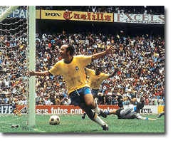 Copa do Mundo de 1970.