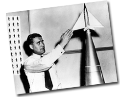 Werner von Braun.