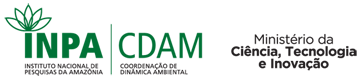 Logo do INPA e CDAM